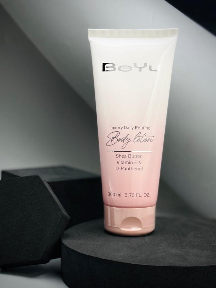 BeYu Luxury Daily Routine Body Lotion - 200ml | بيو لوشن يومي للجسم  - 200 مل
