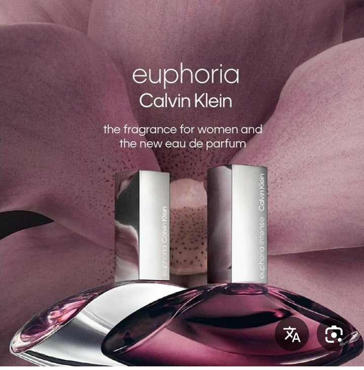 Calvin Klein Euphoria EDP- 100ml | عطر كالفن كلاين ايفوريا  للنساء - 100 مل