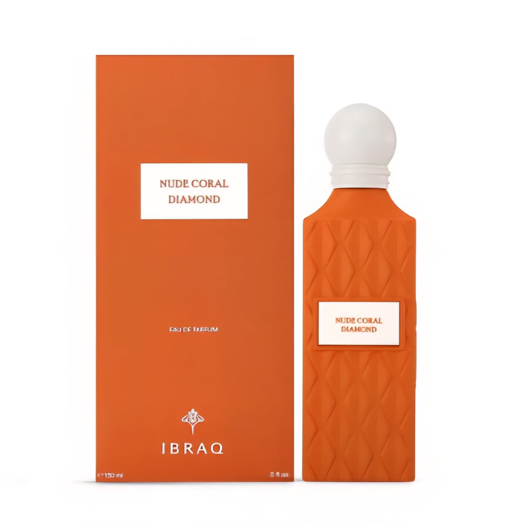 IBRAQ Ibrahim Al-Qurashi Nude Coral Diamond - 150ml | عطر ابراهيم القرشي  نود كورال دايموند للنساء 150 مل