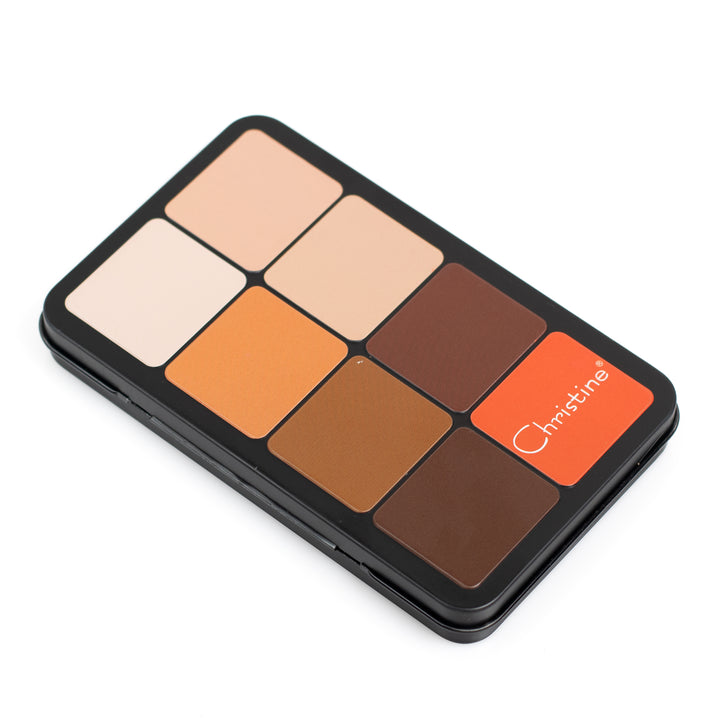 Christine Palette Essentiles Teint - 16x2.6g | كريستين باليت للوجه - 16 *2.6 غ
