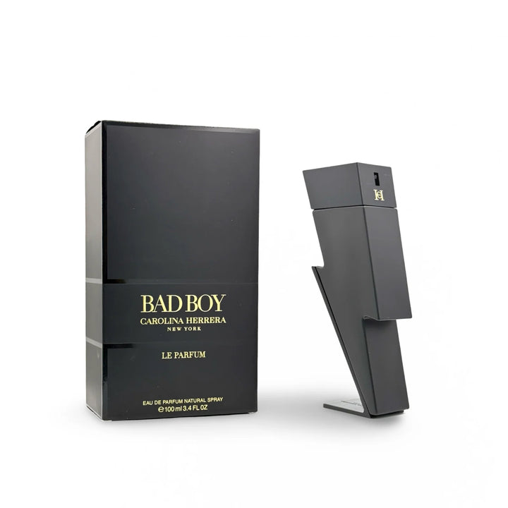 Carolina Herrera CH BADBOY LE PARFUM  EDP 100ML  | عطر كارولين هريرا باد بوي لو بارفام للرجال 100 مل