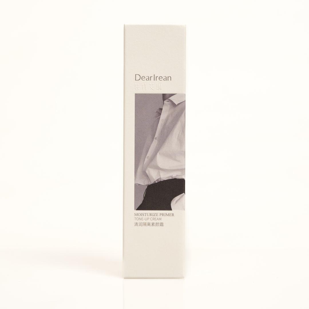 DearIrean Moisturize Primer Tone Up Cream Natural Color - 30g | ديرارين برايمر لتوحيد لون البشرة - 30 غرام