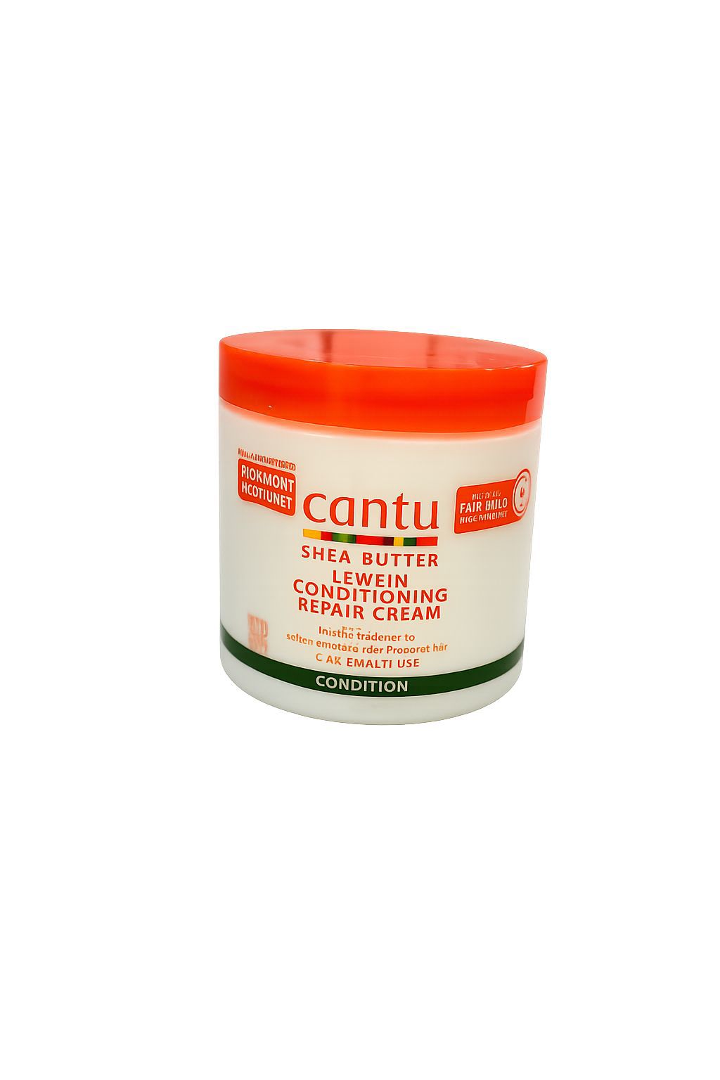 Cantu Shea Butter Leave-In Conditioning Repair Cream - 453g | كانتو كريم ليف ان بزبدة الشيا - 453 غرام