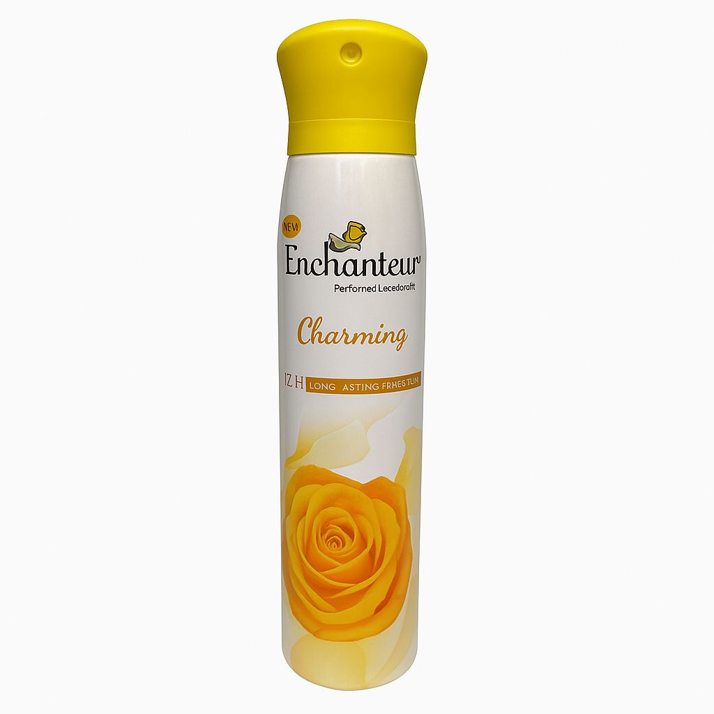 Enchanteur Perfumed Deodorant 12h - 200ml| انشانتر مزيل تعرق لمدة 12 ساعة -200 مل
