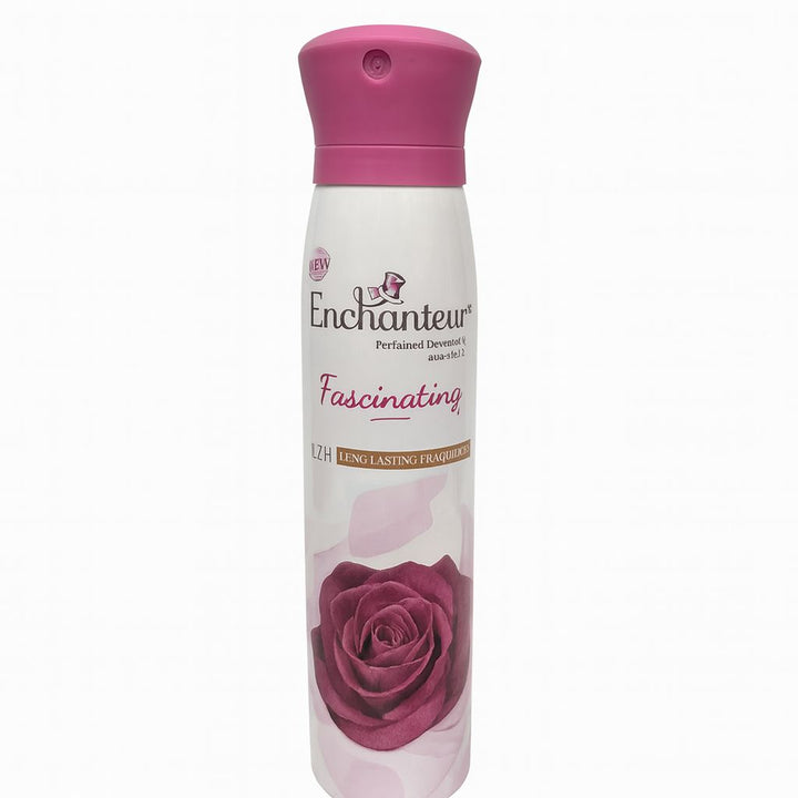 Enchanteur Perfumed Deodorant 12h - 200ml| انشانتر مزيل تعرق لمدة 12 ساعة -200 مل