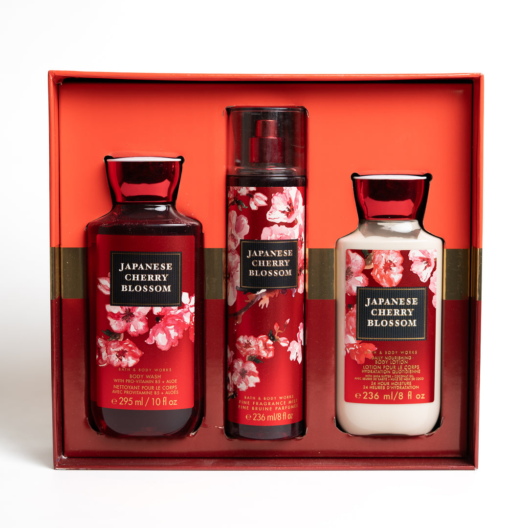 Bath & Body Works New Set | باث اند بودي وركس مجموعة للعناية بالجسم