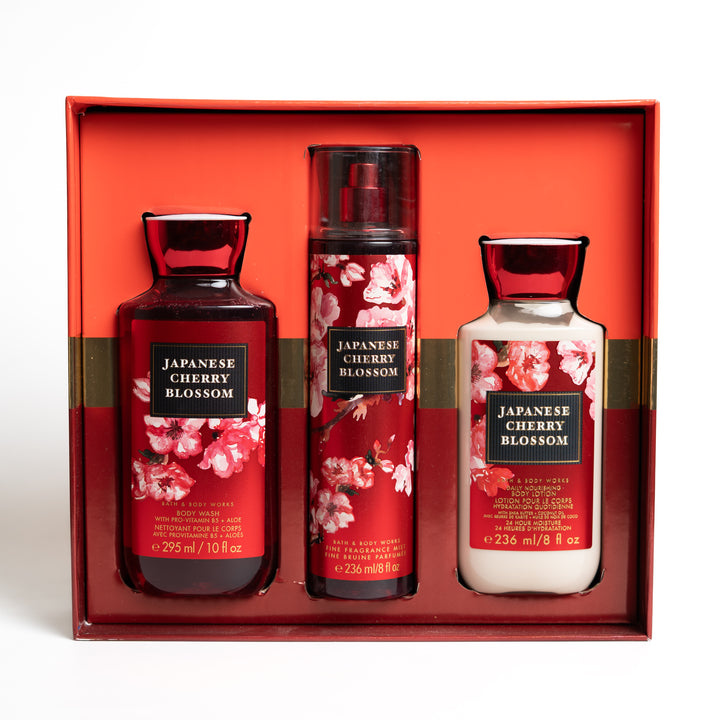 Bath & Body Works New Set | باث اند بودي وركس مجموعة للعناية بالجسم