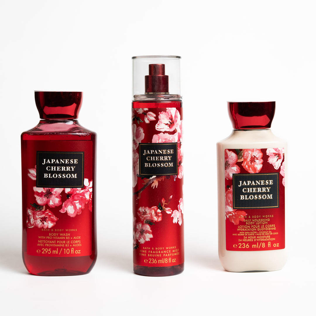 Bath & Body Works New Set | باث اند بودي وركس مجموعة للعناية بالجسم