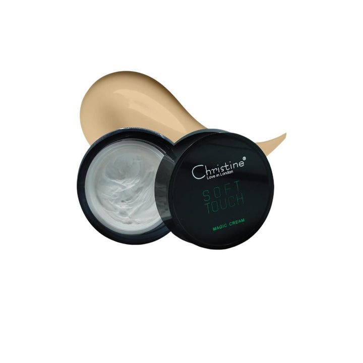 Christine Love In London Soft Touch Magic Cream - 30g | كريستين كريم أساس سحري - 30 غرام