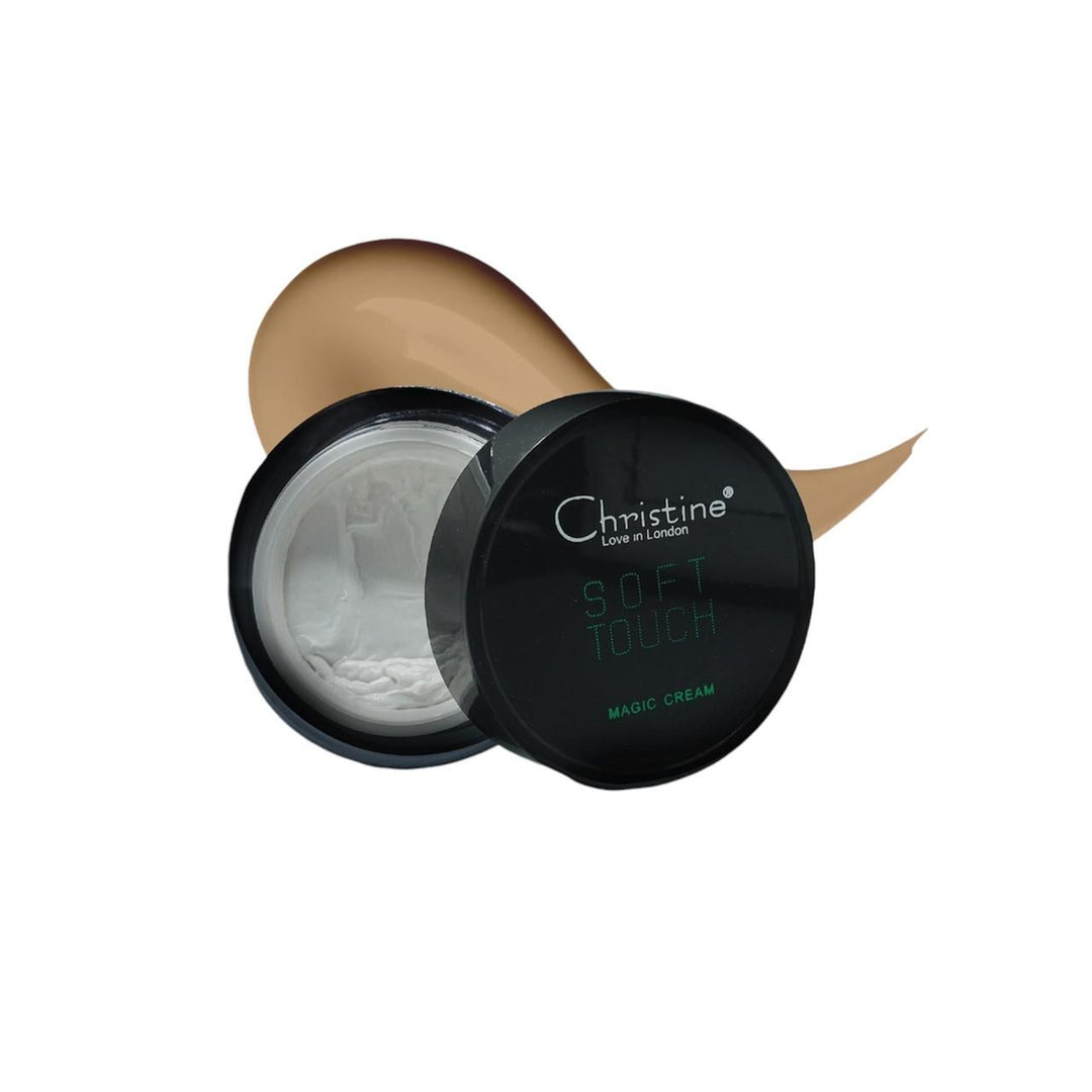 Christine Love In London Soft Touch Magic Cream - 30g | كريستين كريم أساس سحري - 30 غرام