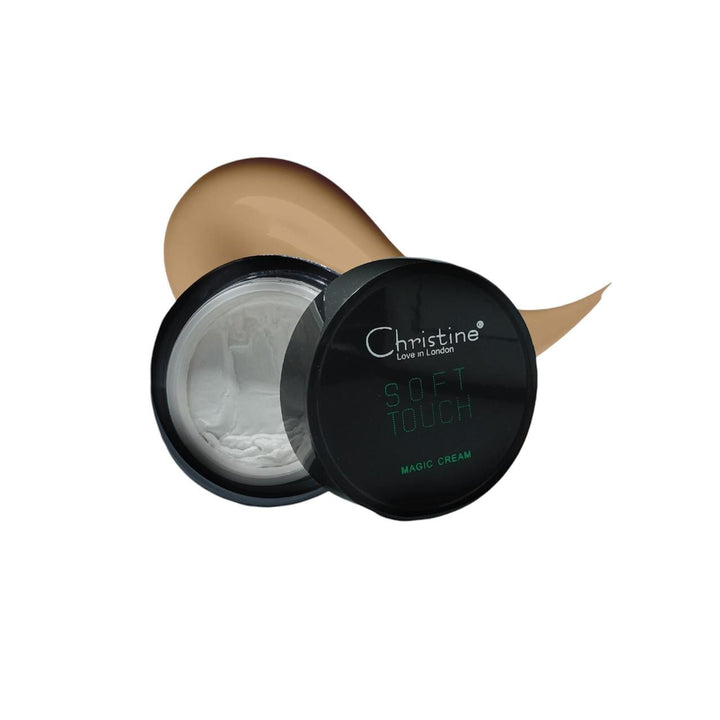 Christine Love In London Soft Touch Magic Cream - 30g | كريستين كريم أساس سحري - 30 غرام