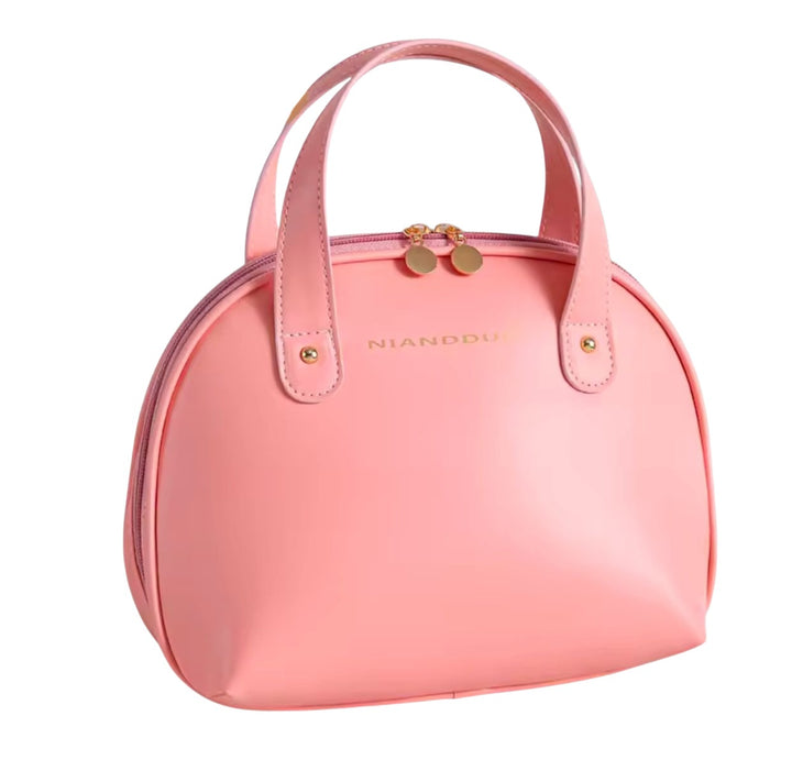 Large leather bag | حقيبة لتخزين المكياج