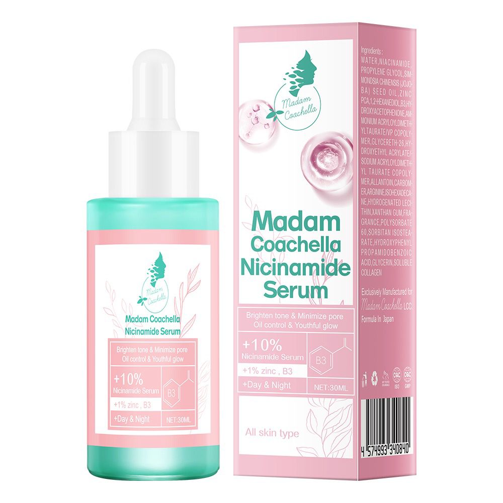 Madam Coachella Niacinamide Serum - 30ml | مدام كوتشيلا سيروم نياسيناميد - 30 مل