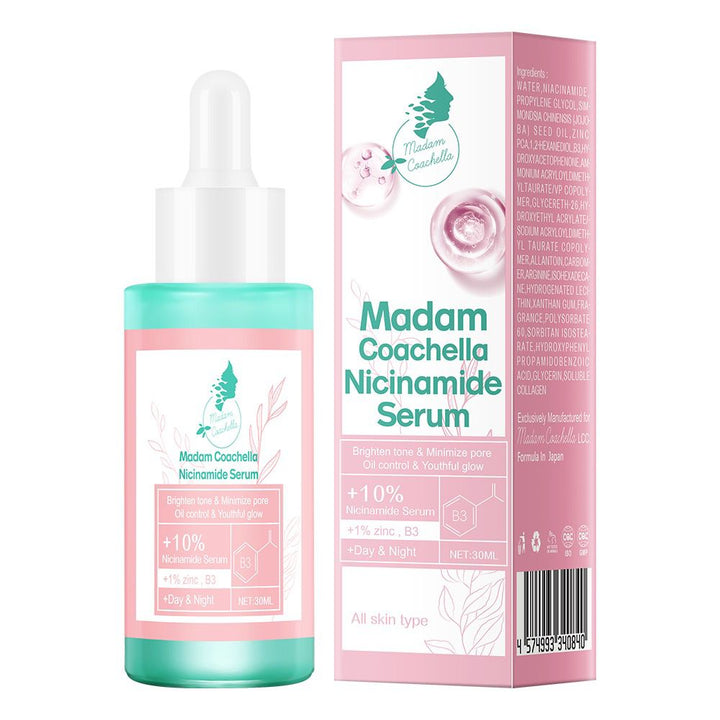 Madam Coachella Niacinamide Serum - 30ml | مدام كوتشيلا سيروم نياسيناميد - 30 مل