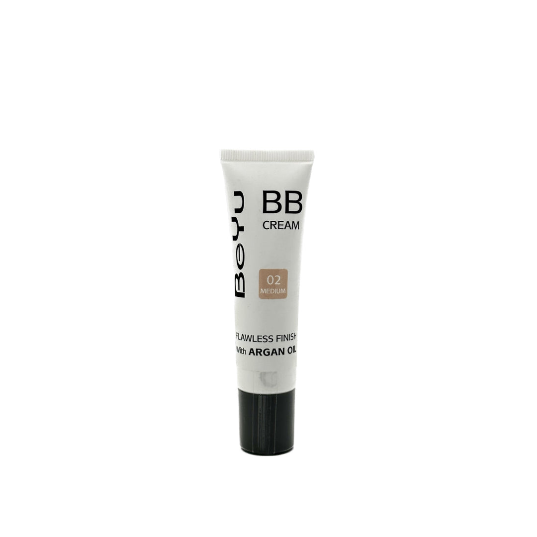 BeYu BB Cream Flawless Finish With Argan Oil - 30ml | بيو كريم بي بي بزيت الارغان - 30 مل