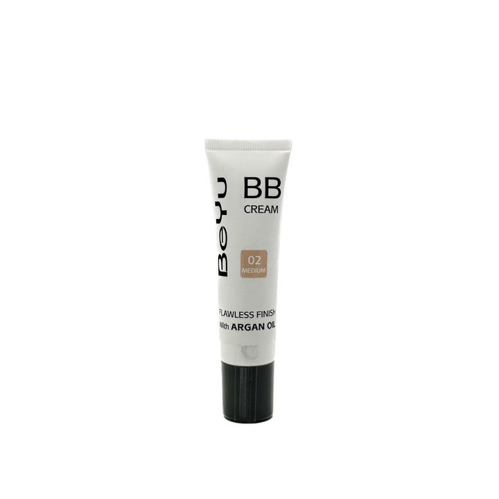 BeYu BB Cream Flawless Finish With Argan Oil - 30ml | بيو كريم بي بي بزيت الارغان - 30 مل