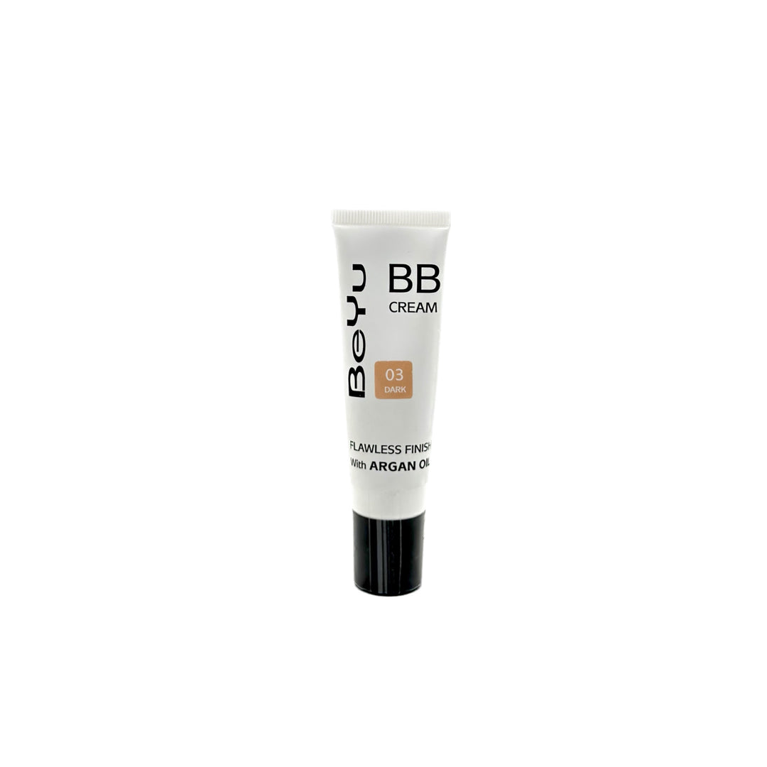 BeYu BB Cream Flawless Finish With Argan Oil - 30ml | بيو كريم بي بي بزيت الارغان - 30 مل