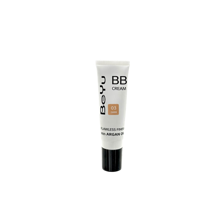 BeYu BB Cream Flawless Finish With Argan Oil - 30ml | بيو كريم بي بي بزيت الارغان - 30 مل