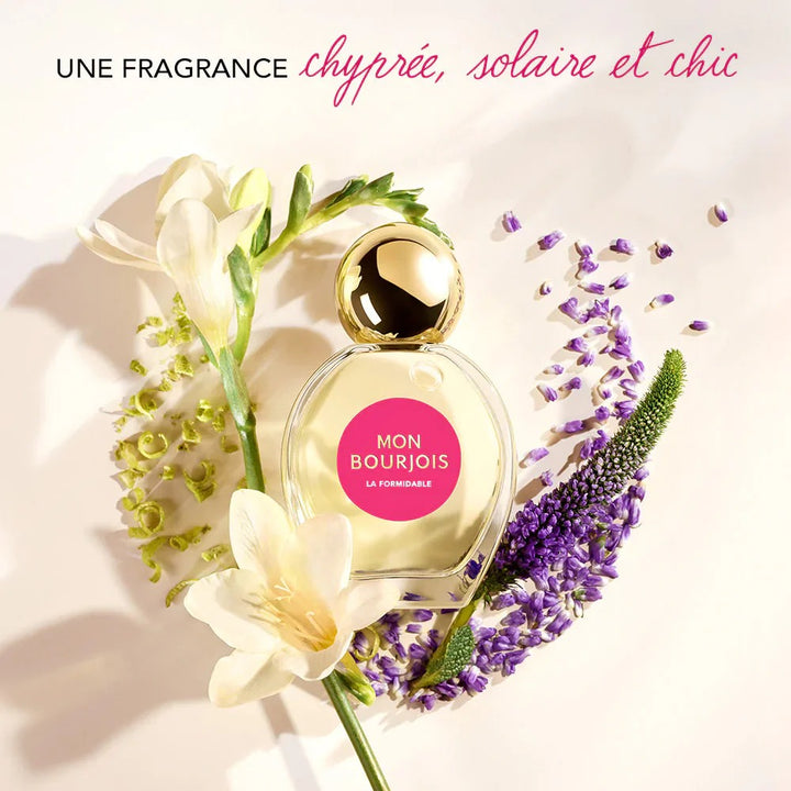 BOURJOIS La FORMIDABLE  Eau De Parfum - 50ml | عطر ماي بورجوا لا فور للنساء - 50 مل