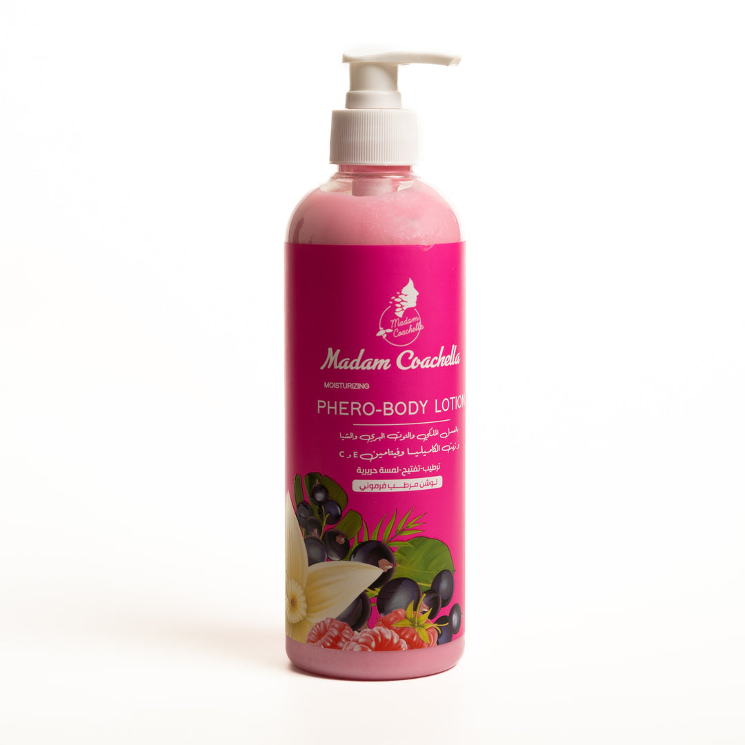 Madam Coachella Phero Body Lotion - 500ml | مدام كوتشيلا فيرو لوشن للجسم - 500 مل