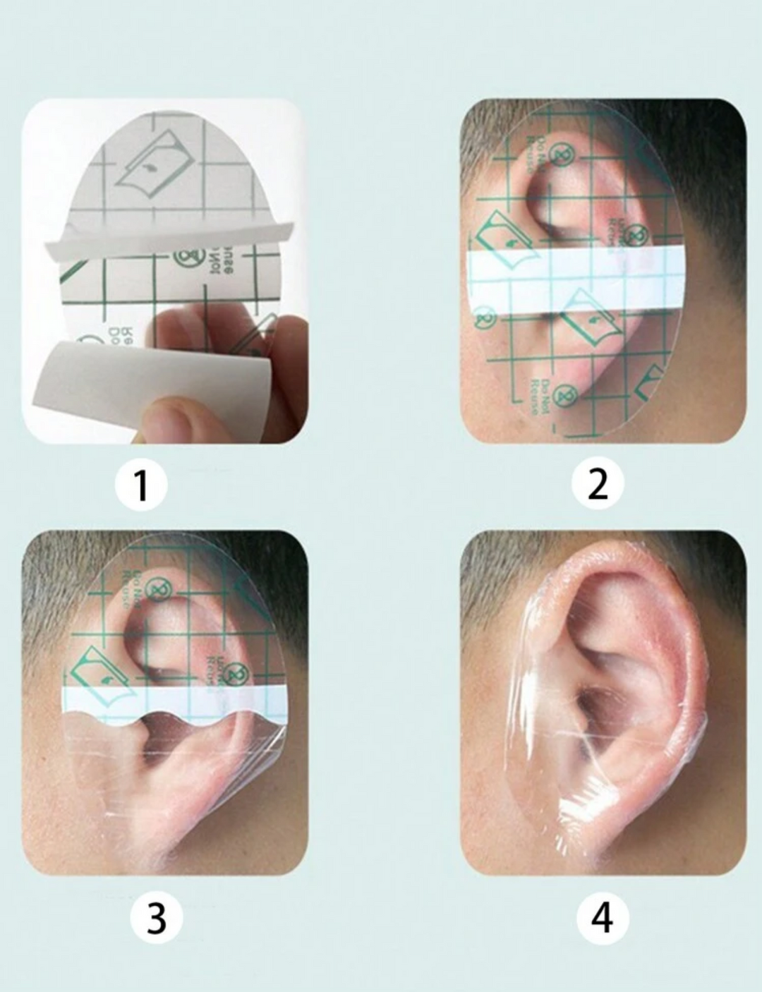 Children`s Ear Stickers -20pcs  | لاصقات أذن للأطفال