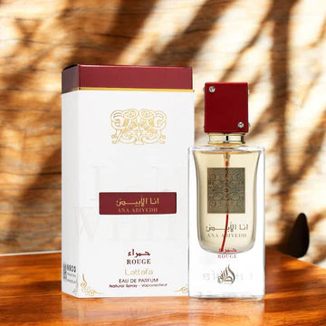 lattafa |لطافة عطر انا الابيض روج - 60مل