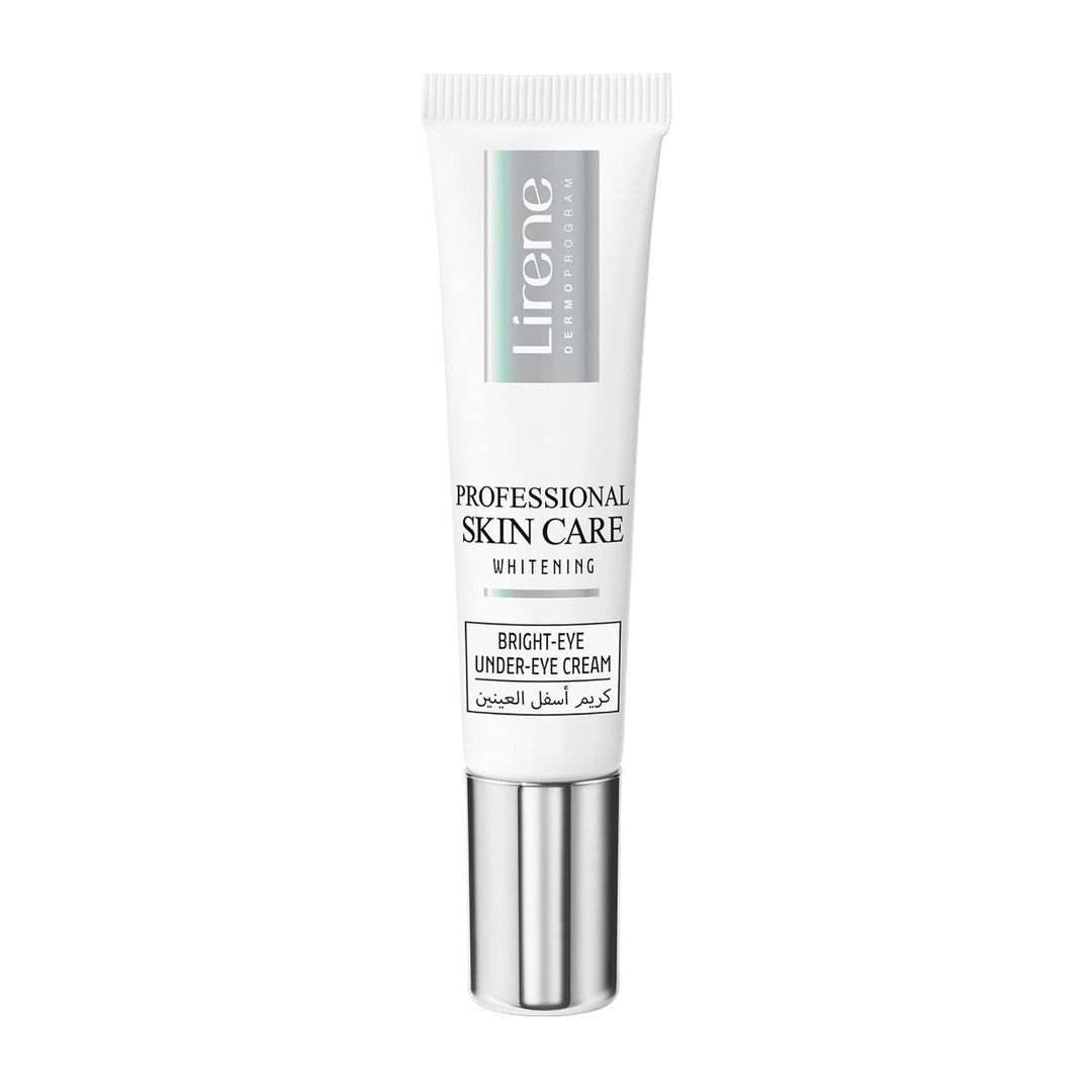 Lirene Bright Eye Under Eye Cream - 15ml | ليرين كريم تفتيح تحت العين - 15 مل