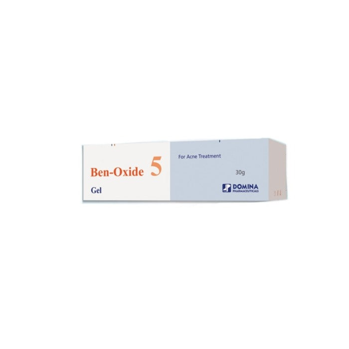 Ben-Oxide 5% Gel - 30g | جل بن أوكسيد 5% - 30 غرام