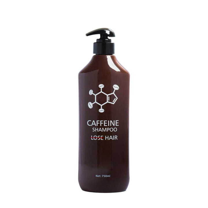 Top Beauty Legend Caffeine Shampoo Loss Hair - 750ml | اسطورة الجمال شامبو لتساقط الشعر - 750 مل