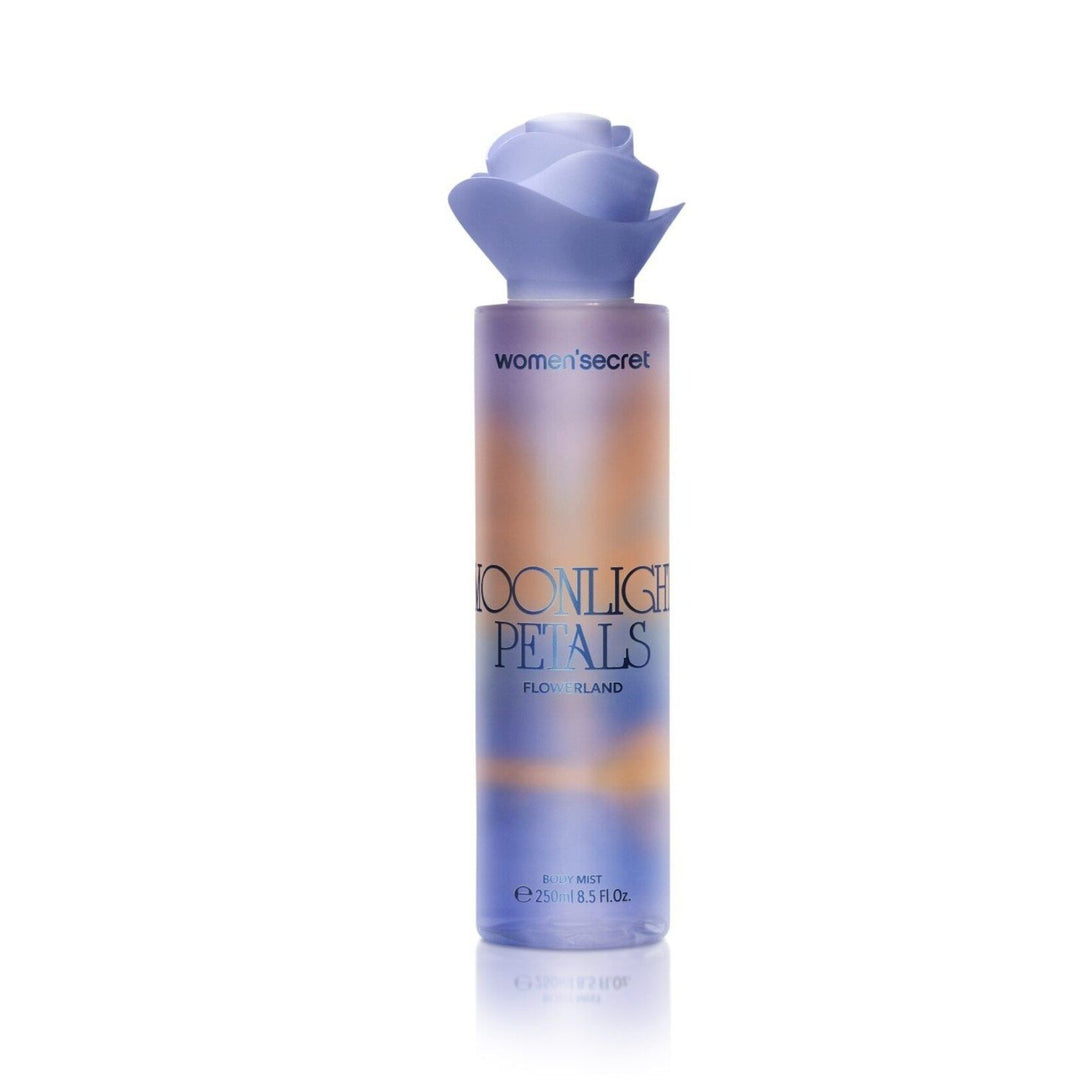women secret beauty  Moonlight Petals Body Mist - 250ml | وومن سيكرت رذاذ جسم بتلات القمر - 250مل
