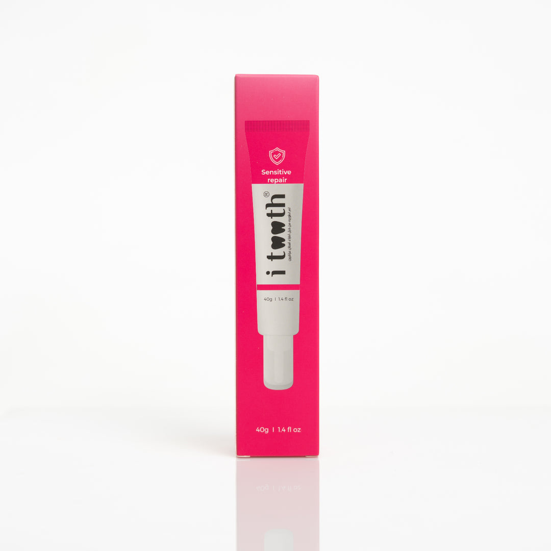 i tooth Sensitive Repair - 40g | اي توث معجون للأسنان الحساسة - 40 غ