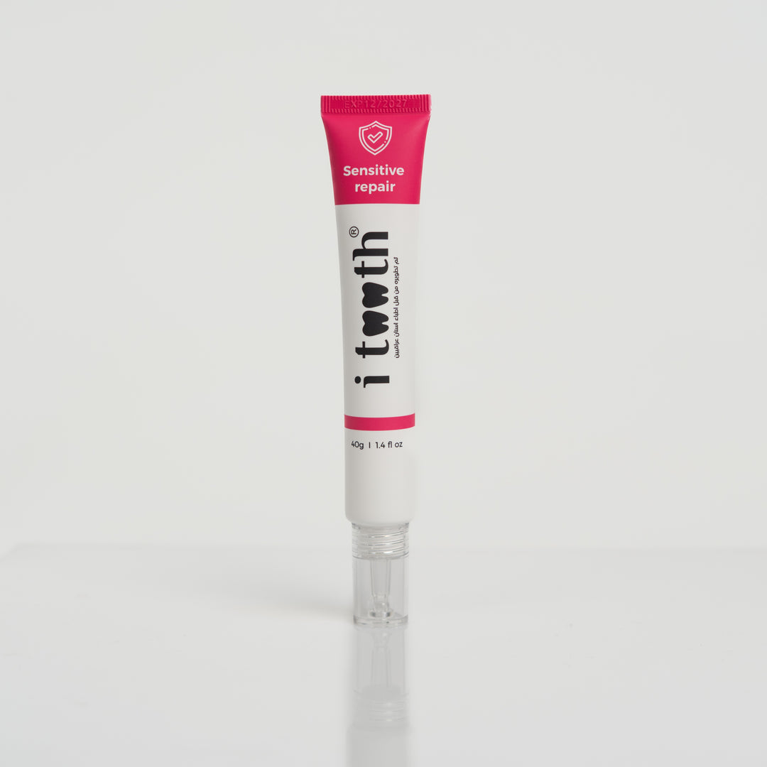 i tooth Sensitive Repair - 40g | اي توث معجون للأسنان الحساسة - 40 غ