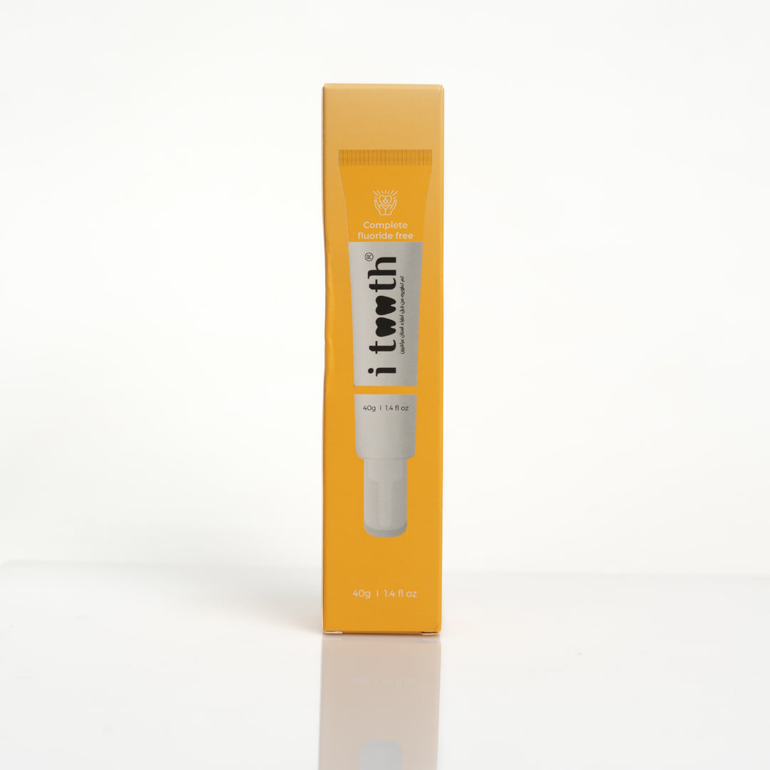 i tooth Complete Fluoride Free - 40g | اي توث معجون أسنان خالي من الفلوريد - 40 غرام