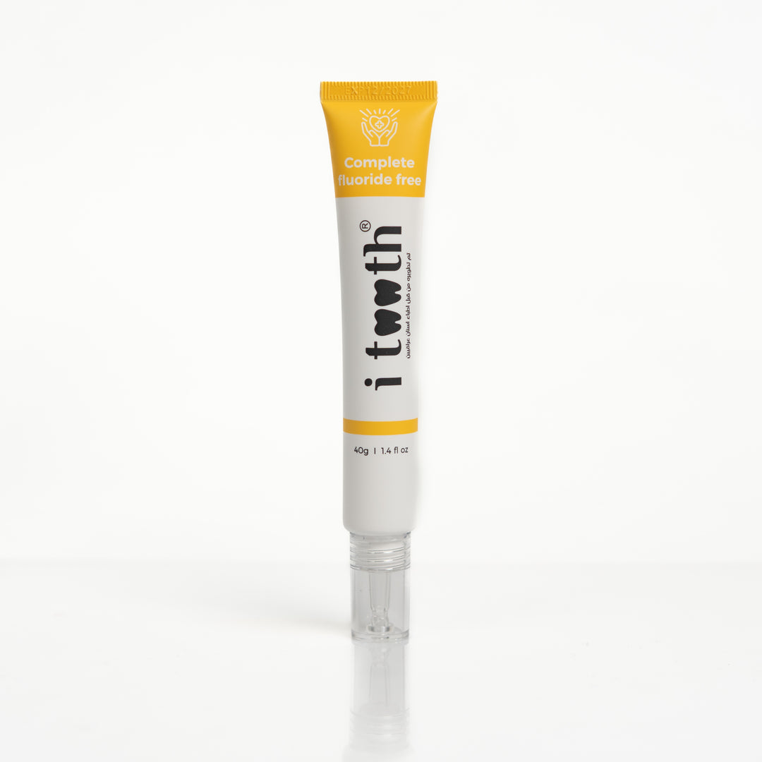 i tooth Complete Fluoride Free - 40g | اي توث معجون أسنان خالي من الفلوريد - 40 غرام