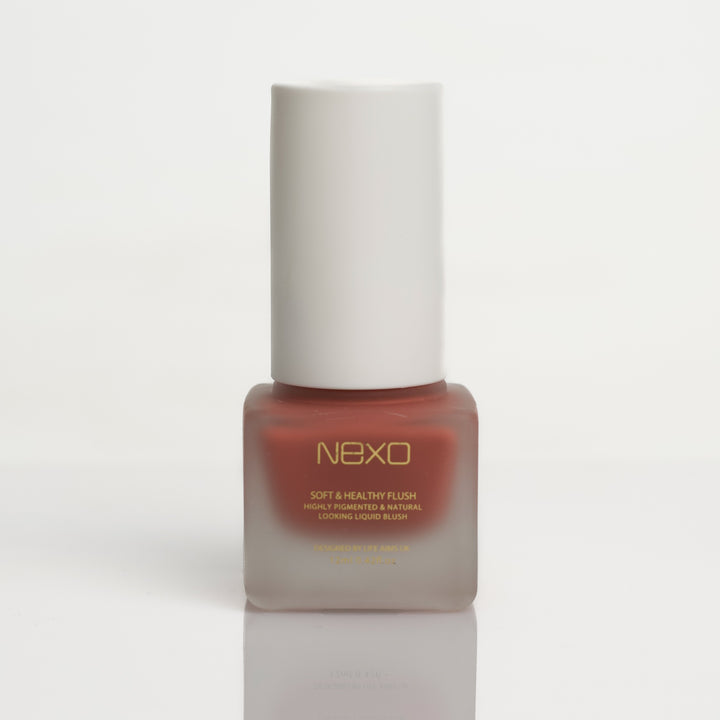 Nexo Soft & Healthy Flush Hight Pigmented & Natural Blush - 12ml | نكسو بلاش سائل بلون غني و طبيعي - 12 مل
