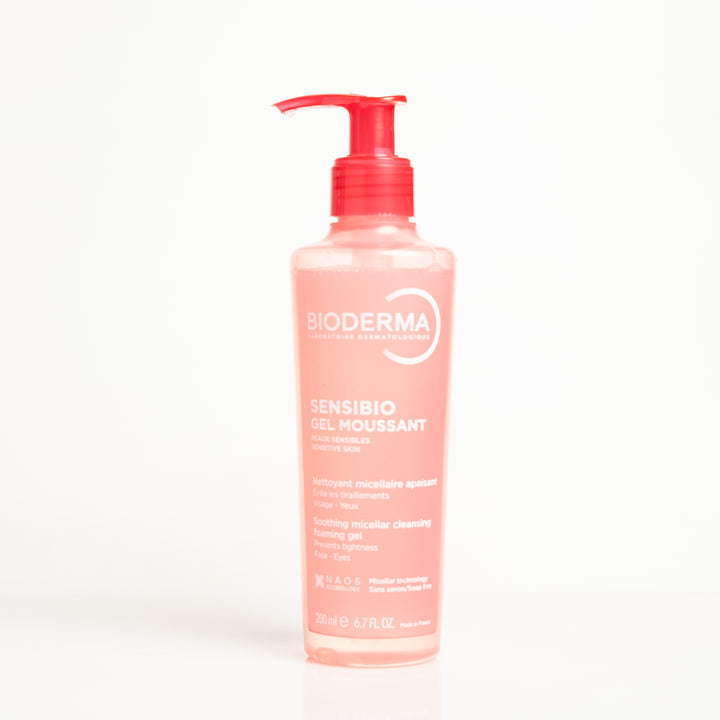 BIODERMA Sensibio Gel Moussant Sensitive Skin - 200ml |بيوديرما غسول للبشرة الحساسة - 200 مل