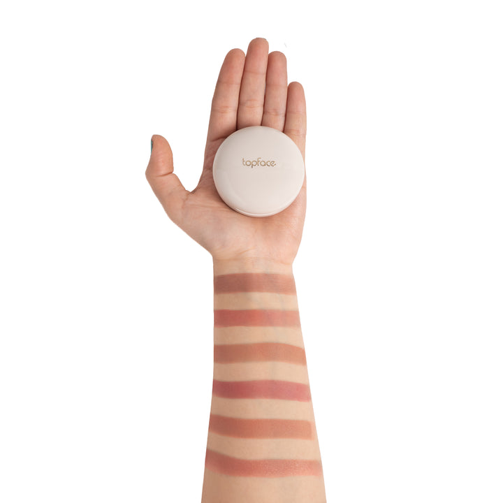 topface Prohd Natural Glow Baked Blush - 4g | توب فيس بلاش - 4غ