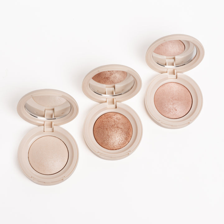topface ProHD Natural Glow Baked Highlighter - 4g | توب فيس برو هايلايتر مخبوز بإضاءة طبيعية – 4 غرام