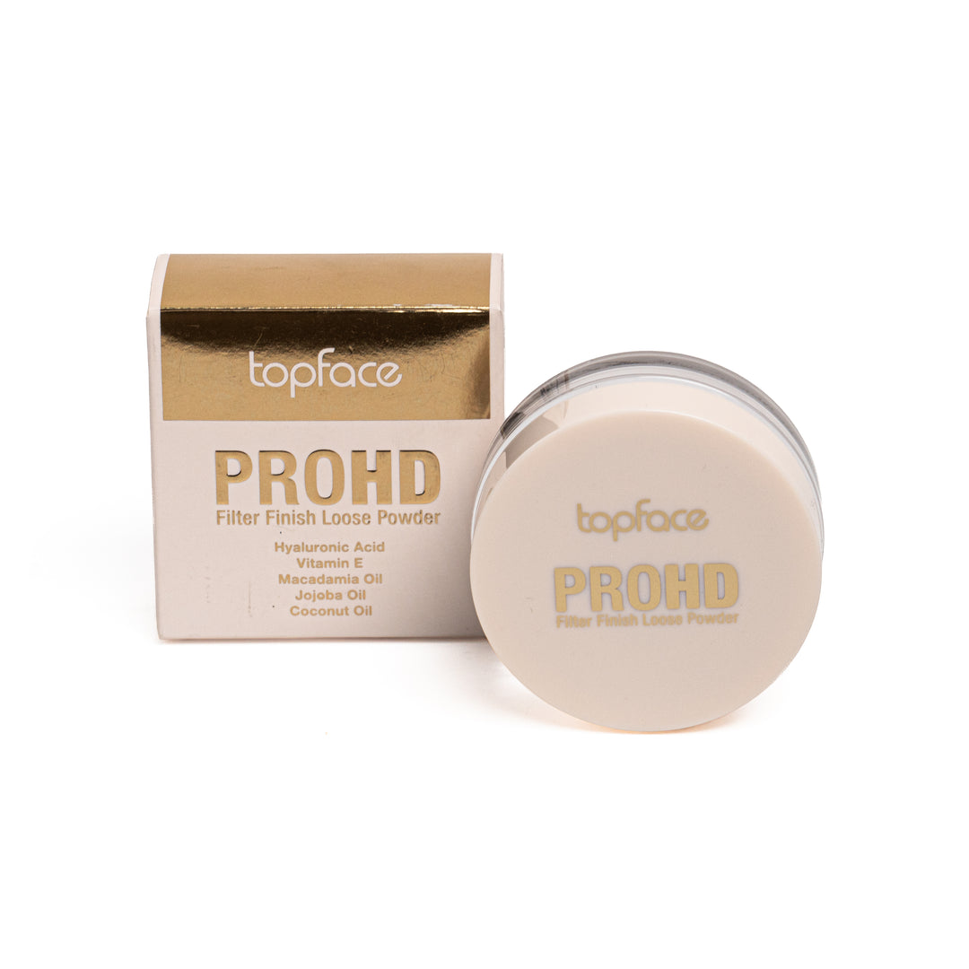 Topface PROHD Filter Finish Loose Powder - 9g | توب فيس بودرة سائبة بلمسة فلتر برو اتش دي - 9غ