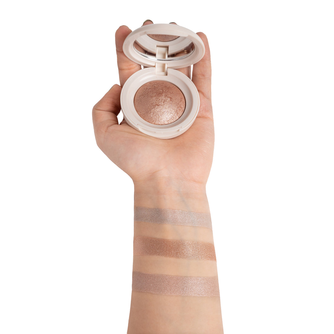 topface ProHD Natural Glow Baked Highlighter - 4g | توب فيس برو هايلايتر مخبوز بإضاءة طبيعية – 4 غرام