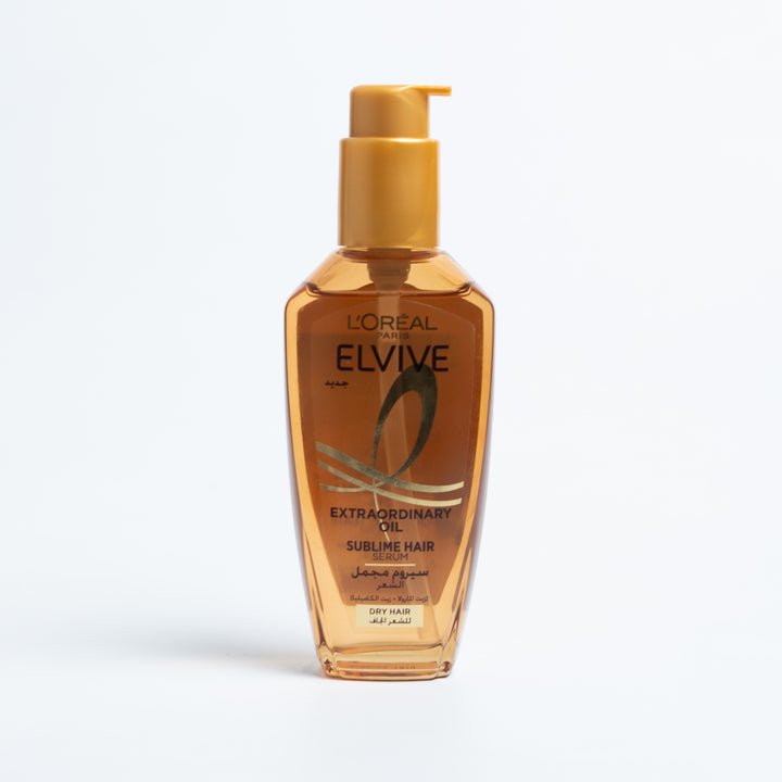 L’Oreal Elvive Extraordinary Hair Oil - 100ml | لوريال سيروم للشعر الجاف - 100 مل