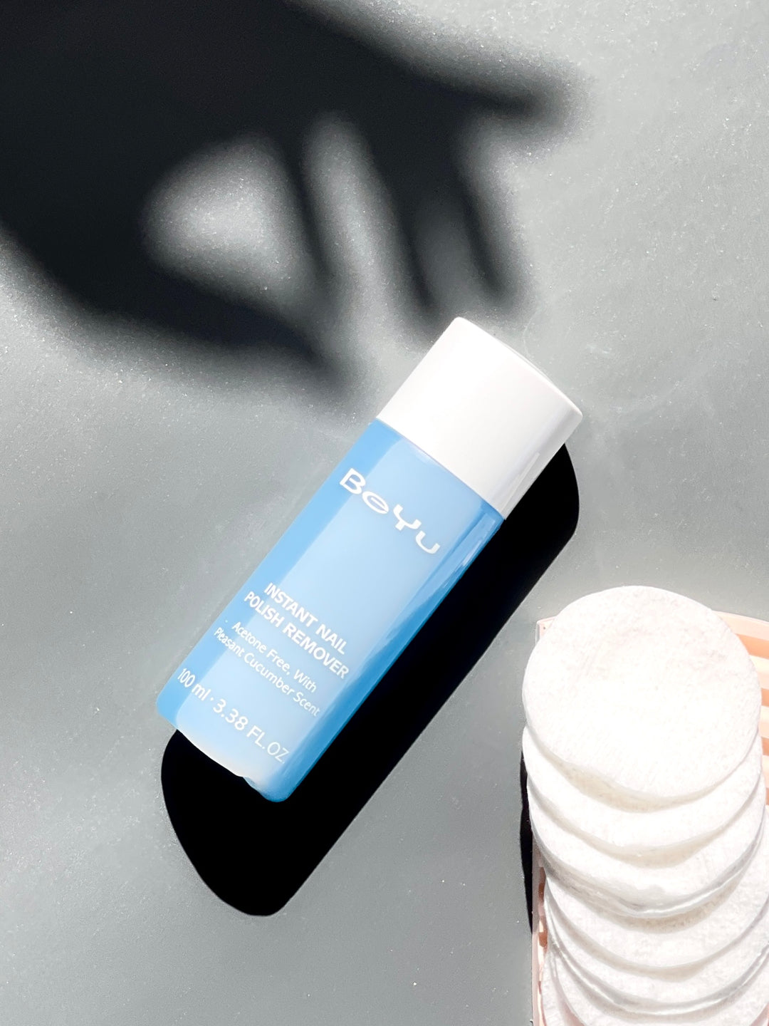 BeYu Instant Nail Polish Remover - 100ml | بيو مزيل صبغ الاظافر - 100 مل