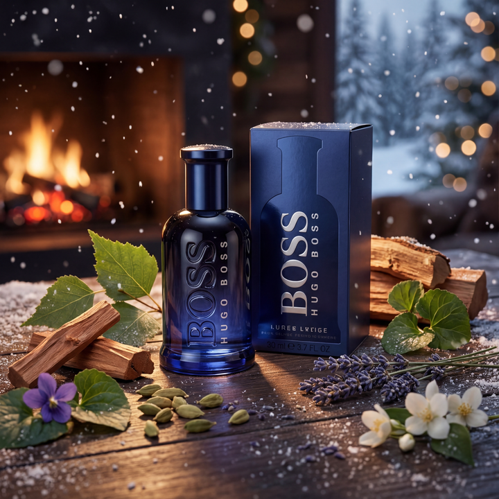 HUGO BOSS Bottled Nighty  EDT - 100ml |  عطر هيوكو بوس بوتلد نايت للرجال 100 مل