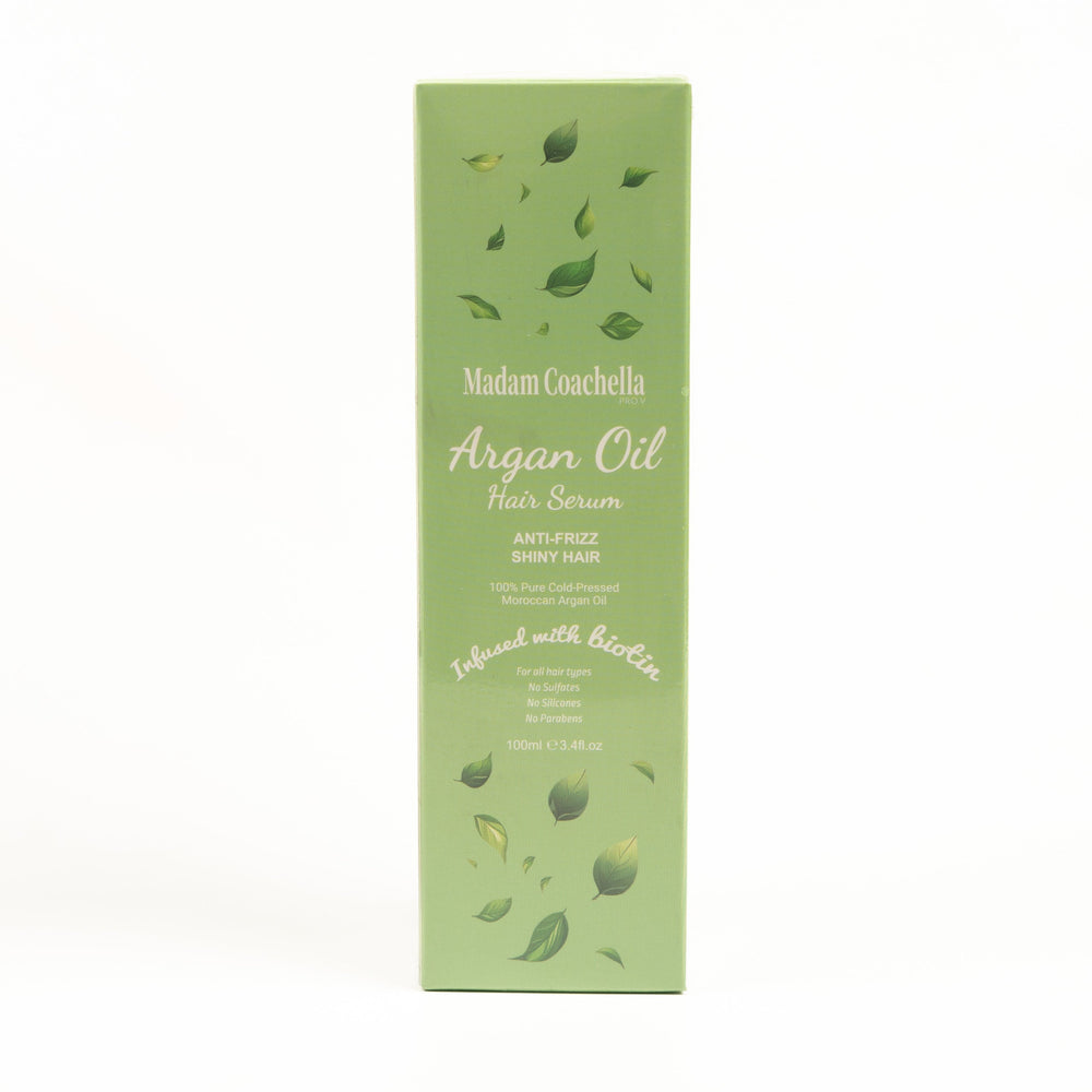 Madam Coachella Argan Oil Hair Serum - 100ml | مدام كوتشيلا سيروم شعر زيت أرغان - 100مل #1