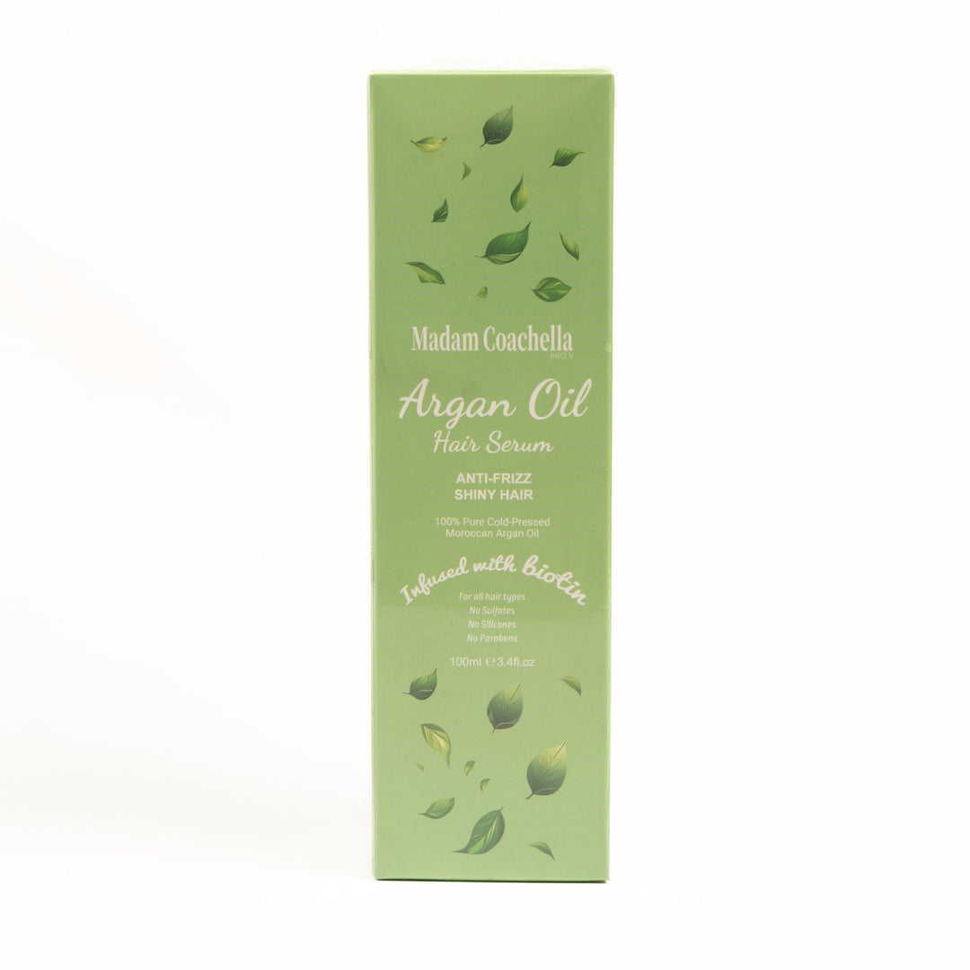Madam Coachella Argan Oil Hair Serum - 100ml | مدام كوتشيلا سيروم شعر زيت أرغان - 100مل #1