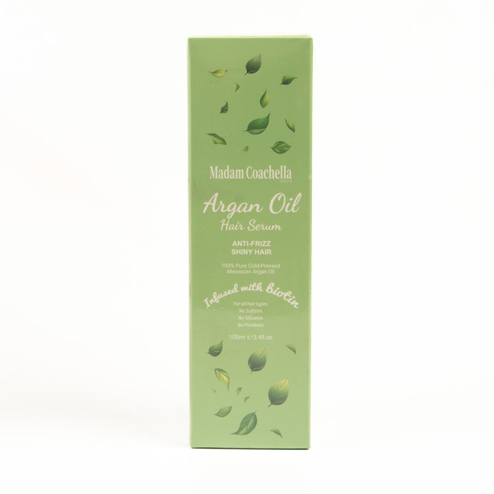 Madam Coachella Argan Oil Hair Serum - 100ml | مدام كوتشيلا سيروم شعر زيت أرغان - 100مل #1