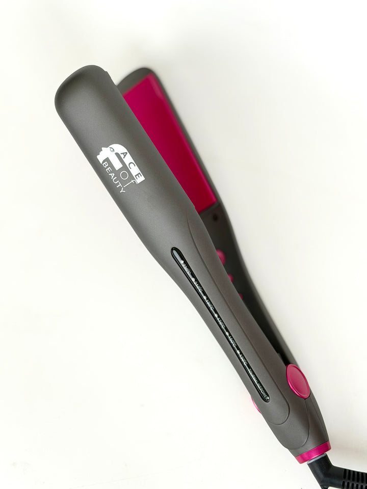 FACE OF BEAUTY Professional Hair Straightener | فيس اوف بيوتي مكواة الشعر الاحترافية