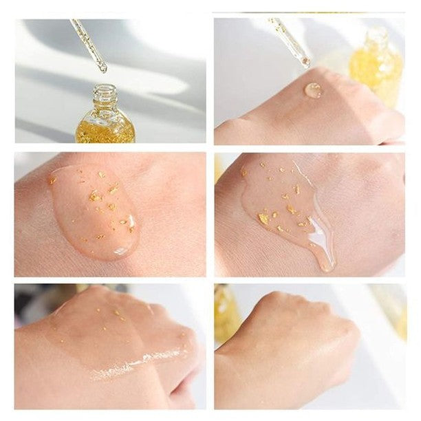 Bio Balance 24K Gold & Peptide Super Serum - 30ml | بايو بالانس سيروم الببتيدات مع رقائق الذهب  - 30 مل