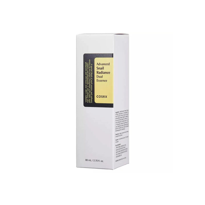 Cosrx Advanced Snail Radiance Dual Essence - 80ml | كوزركس ايسنس الحلزون المضاعف - 80 مل