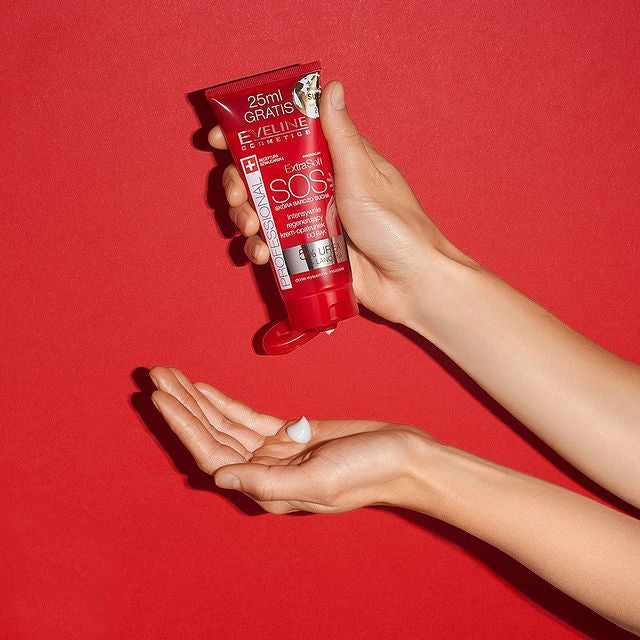 Eveline Extra Soft Sos 5% Urea Hand Cream - 100ml | ايفيلين كريم لليدين باليوريا - 100 مل